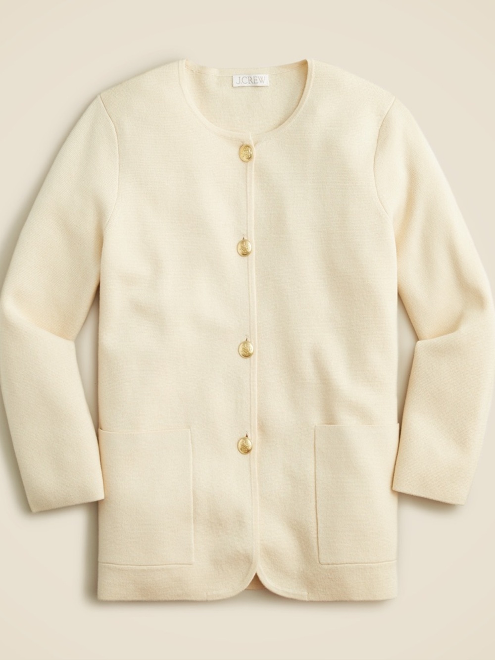 J. Crew Giselle Sweater Blazer